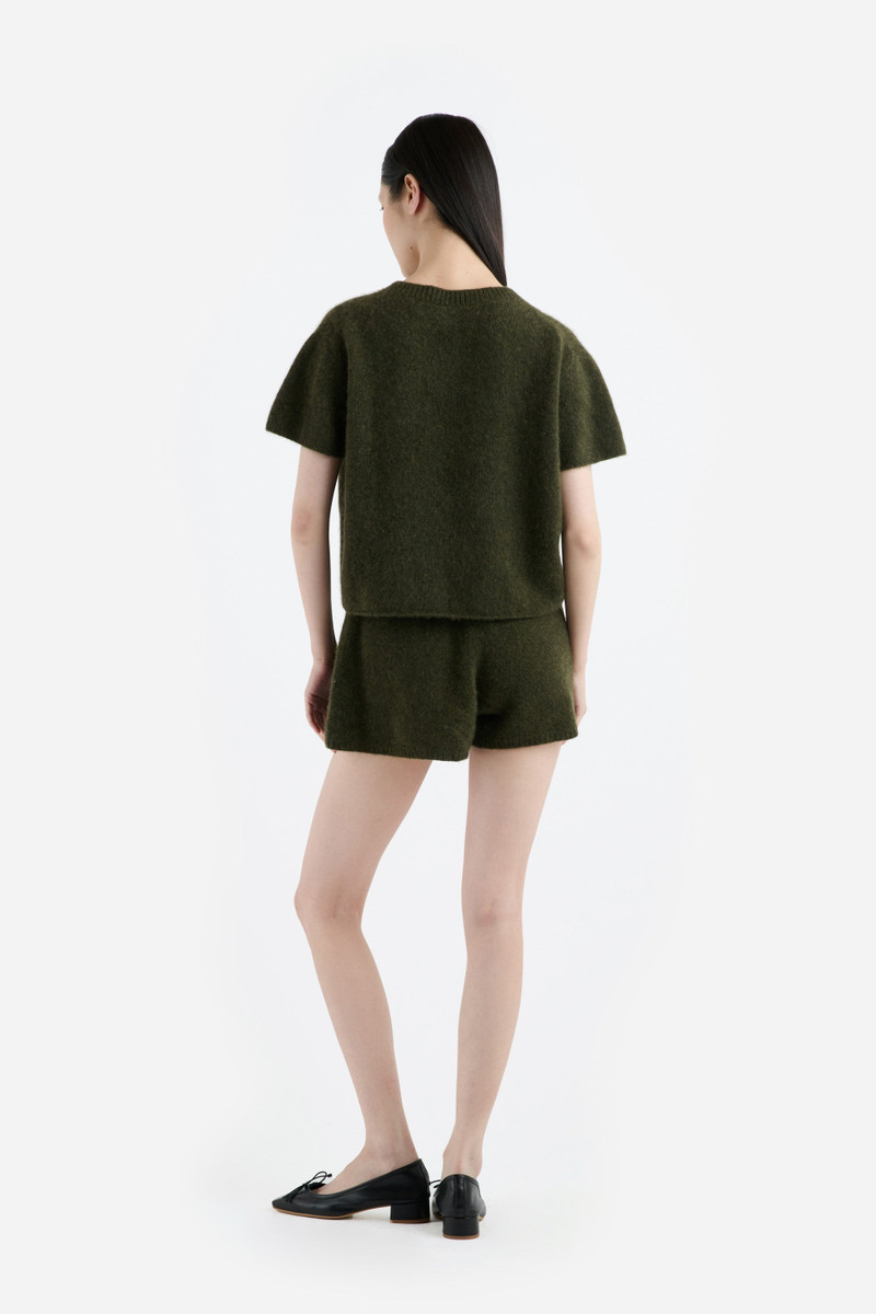 WOMEN'S HEAVY LOUNGE SHORT 3