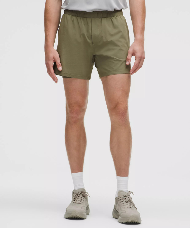 lululemon Mile Maker Run Crew Ripstop Lined Short 6" outlook