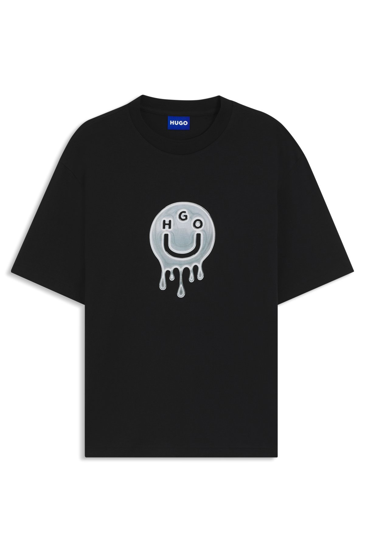 ALL-GENDER COTTON-JERSEY T-SHIRT WITH GRAPHIC PRINT - 1