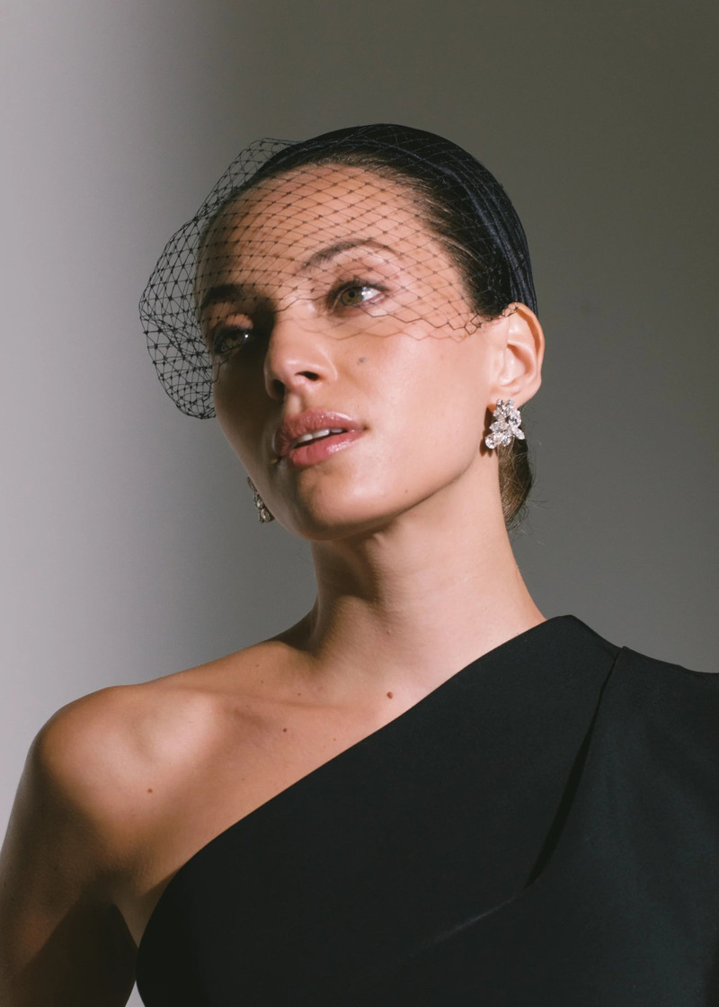 Jennifer Behr Jacqueline Voilette outlook