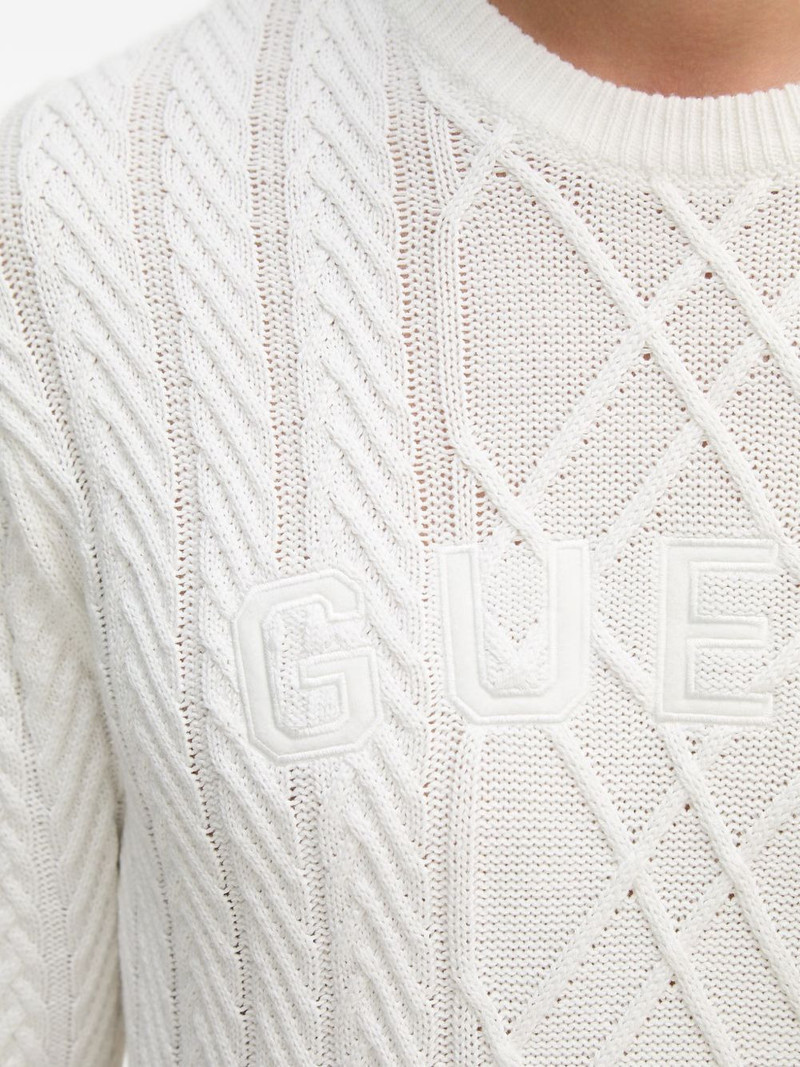 Konrad textured-knit sweater 5
