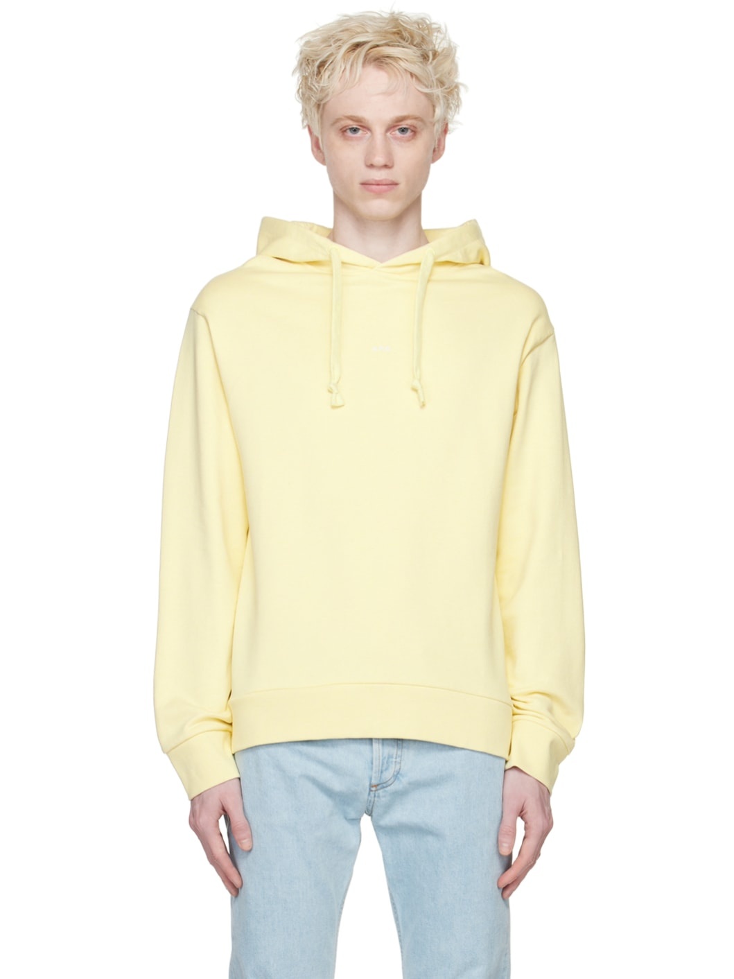 Yellow Larry Hoodie - 1