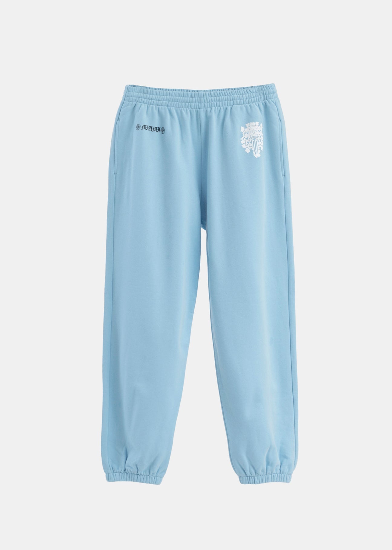 Miami Baby Blue Love you Sweatpants - 2