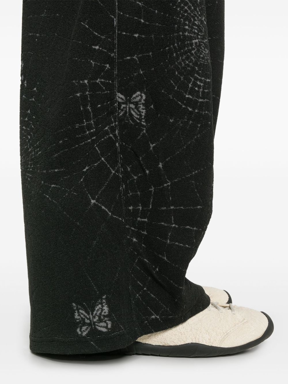 butterfly-print track pants - 5