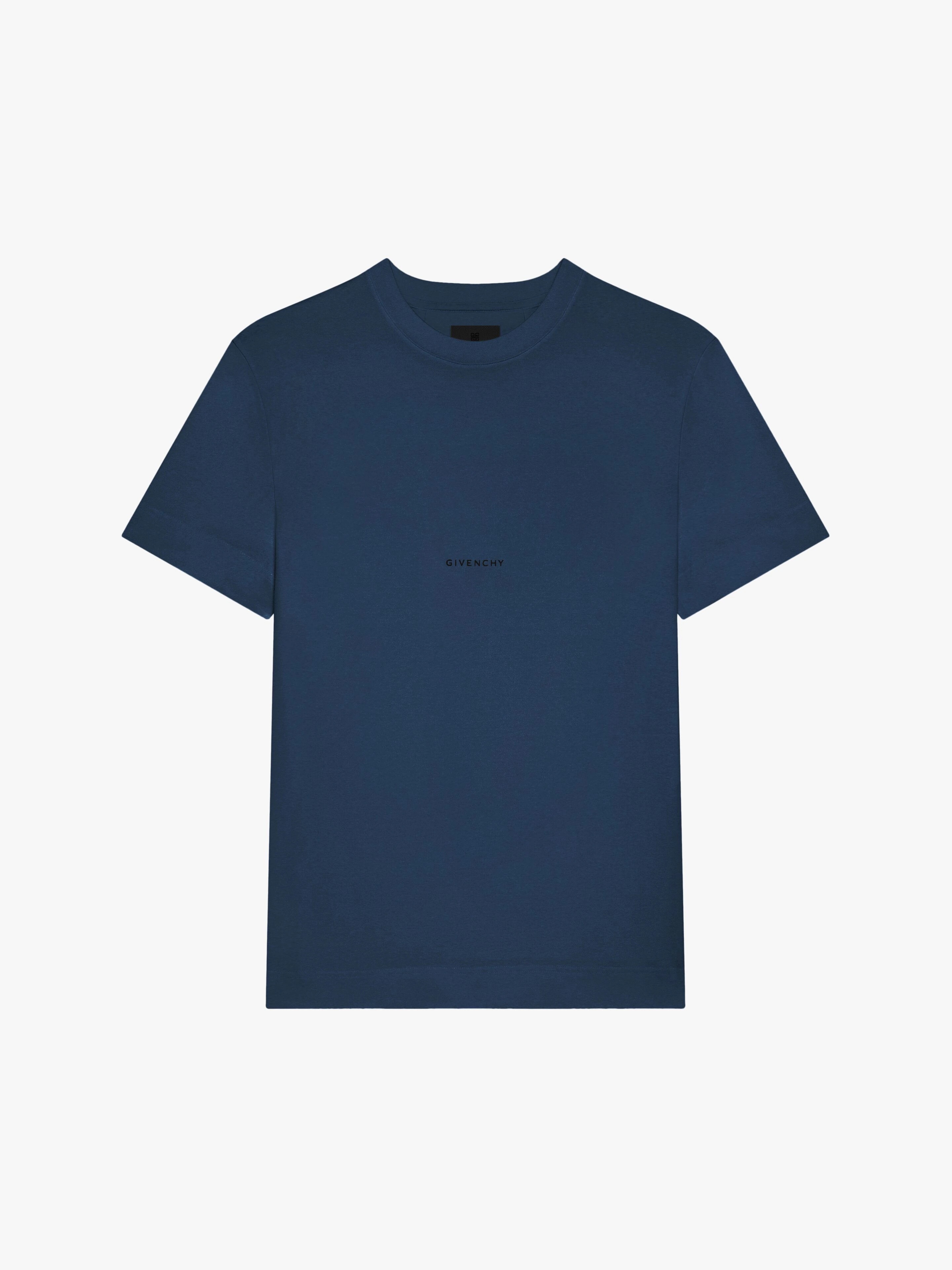 SLIM FIT T-SHIRT IN JERSEY WITH PRINT - 1