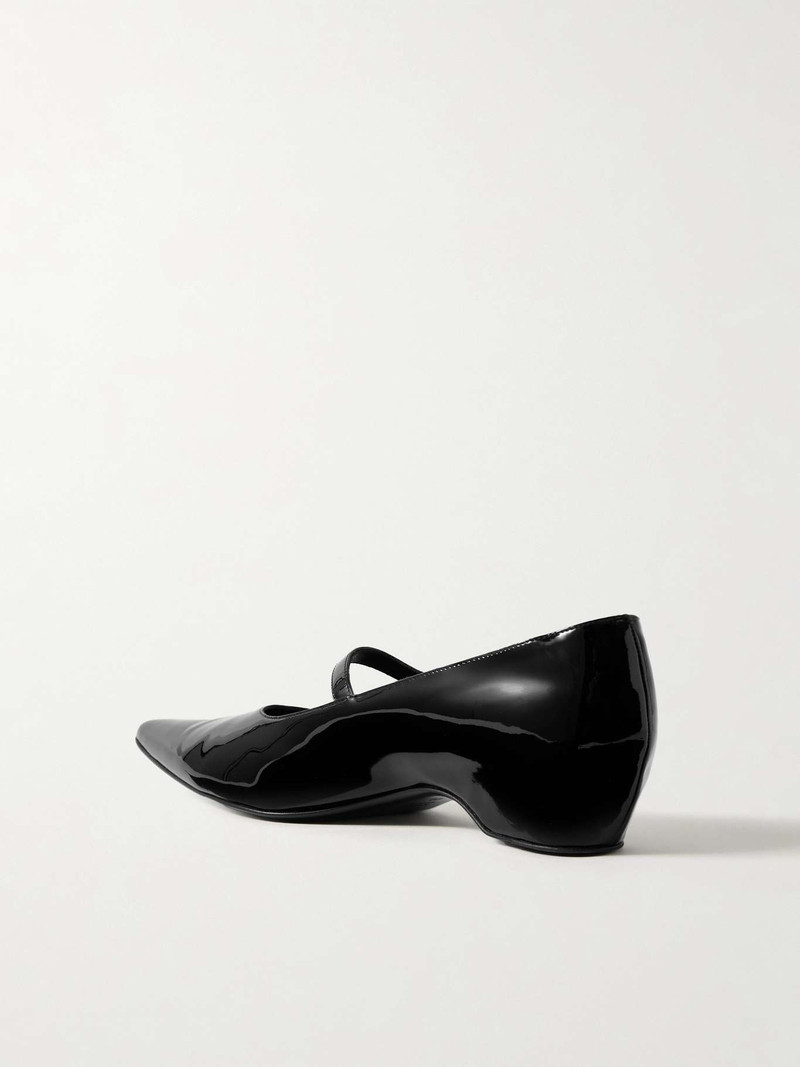 Sybil patent-leather Mary Jane pumps 3