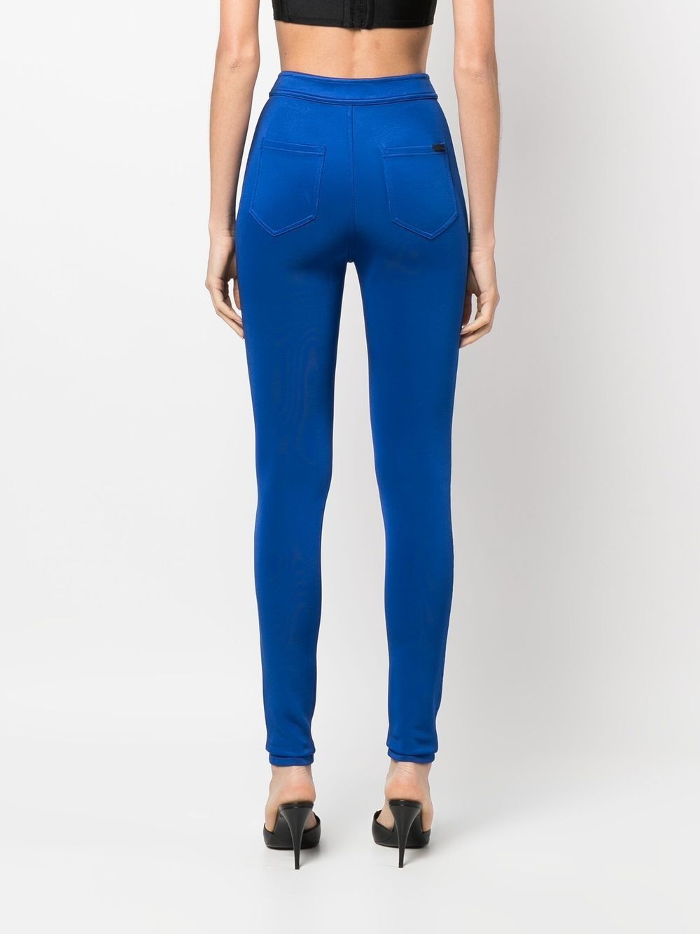 skinny-leg trousers - 4