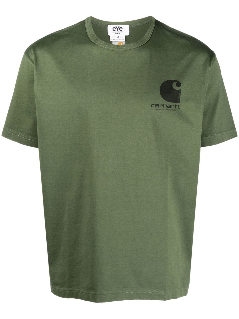 x Carhartt WIP logo-print T-shirt - 1