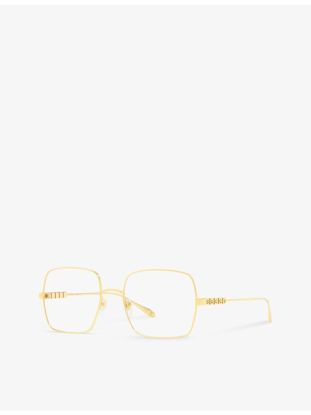 GG1434O square-frame metal optical glasses - 2
