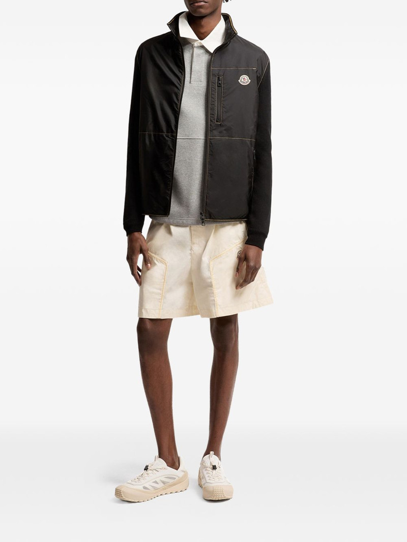 Moncler zip mock-neck jacket outlook