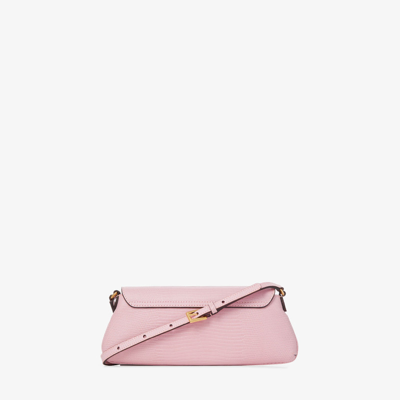 Diamond Shoulder East-West S
Rose Lizard Print Mini Shoulder Bag 5