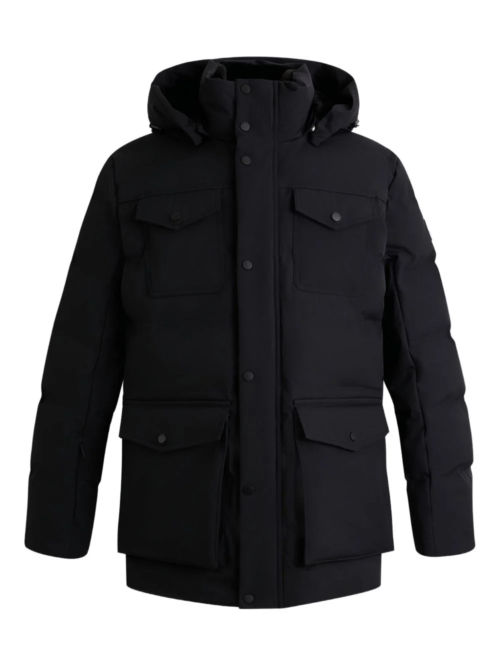 Delano hooded padded jacket - 1