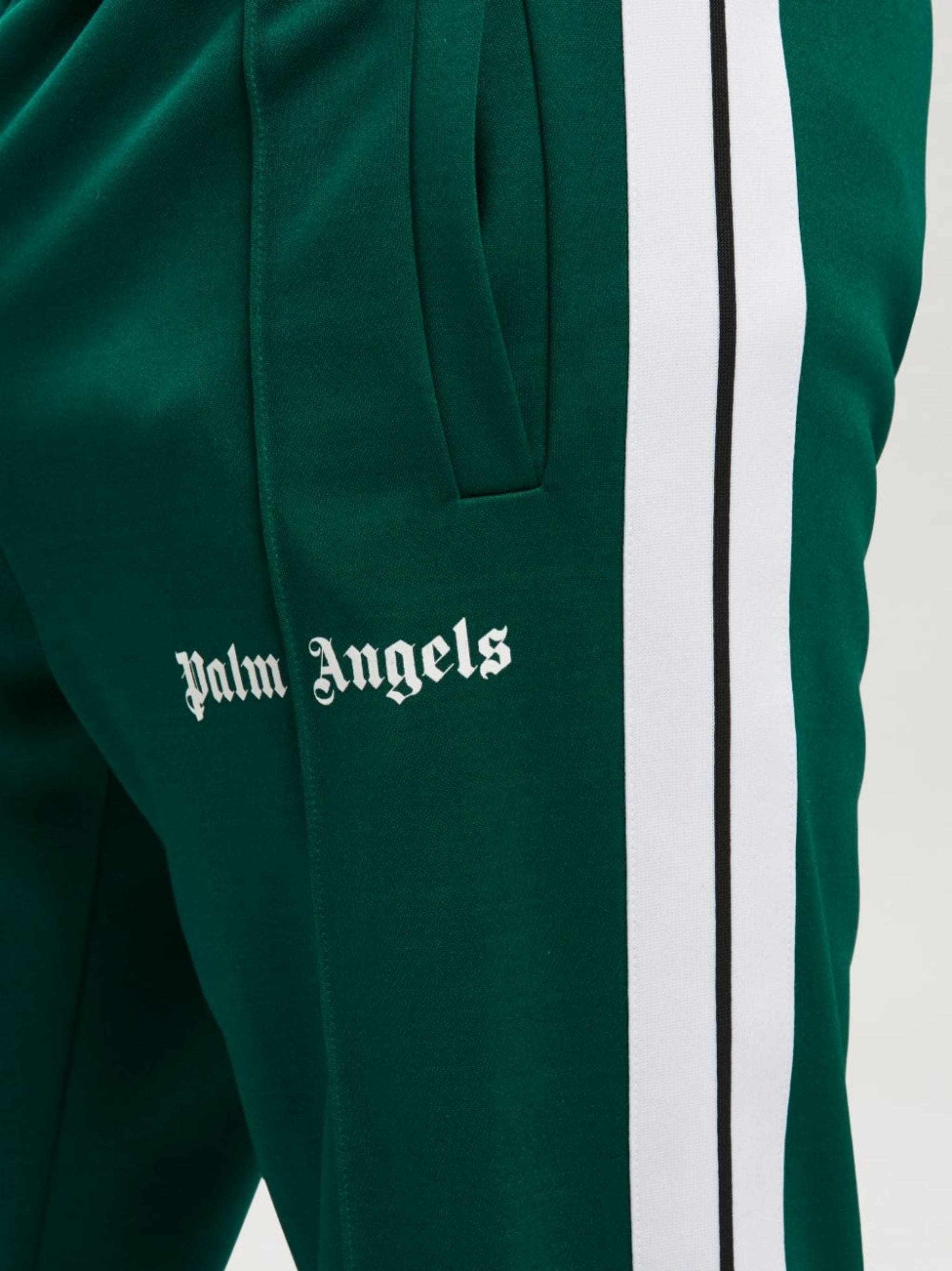 logo-print track pants - 6