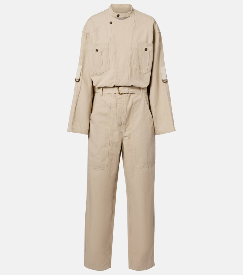 Nessime cotton and linen jumpsuit 1