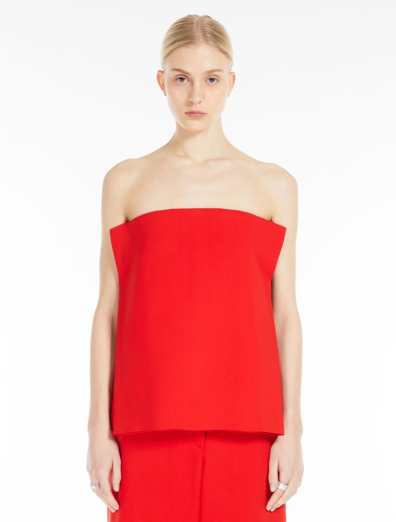 Viscose crop top - RUNWAY - 3