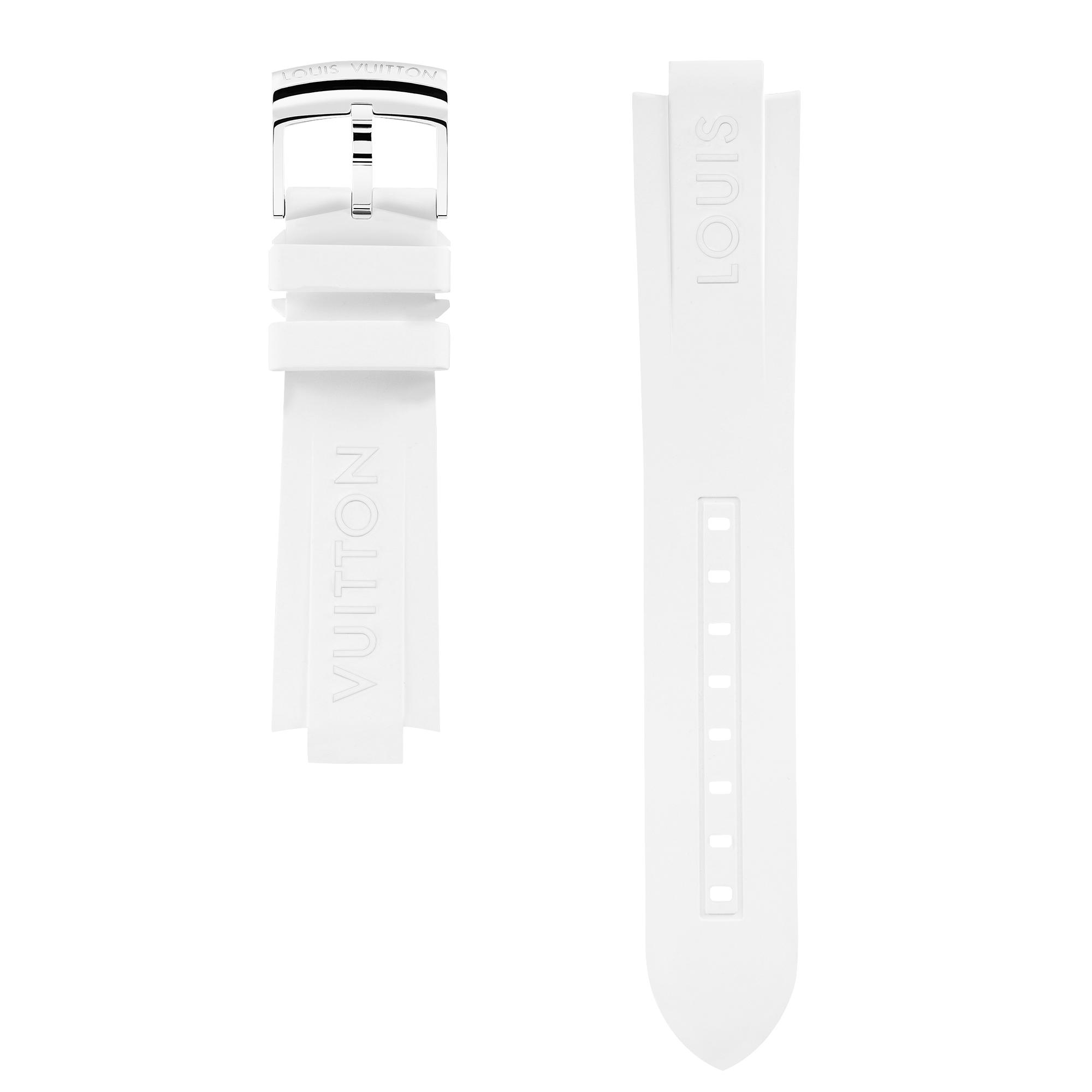 Tambour Louis Vuitton Rubber Strap - 1