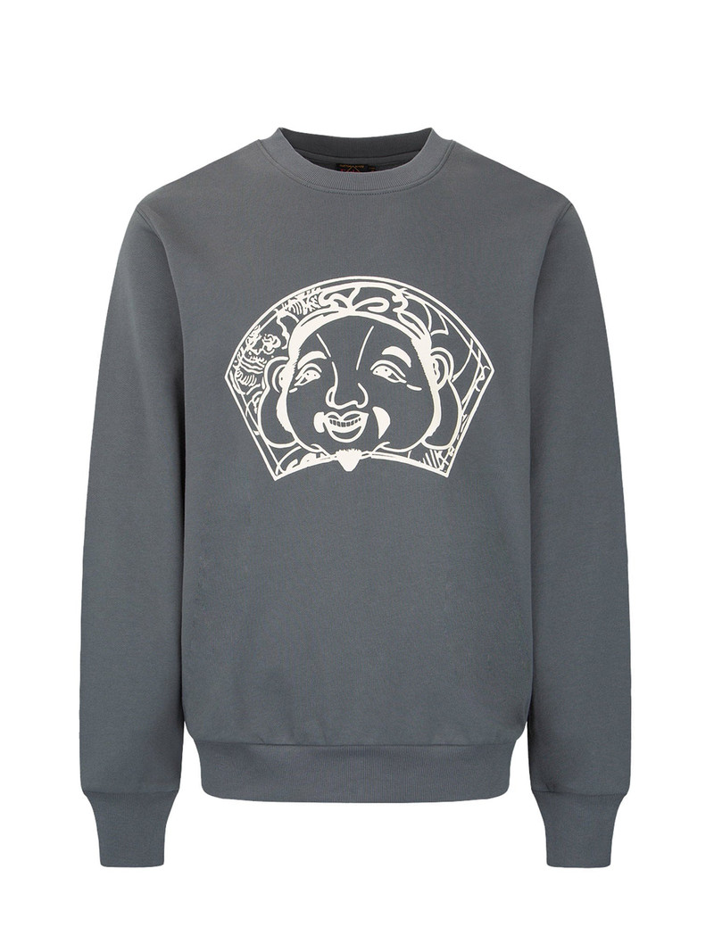 GODHEAD PRINT SWEATSHIRT 9