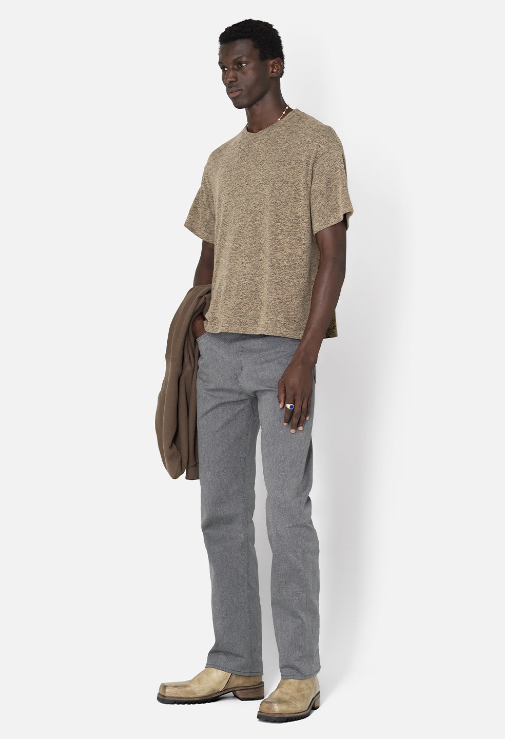 CO-MIX CROPPED TEE - 4