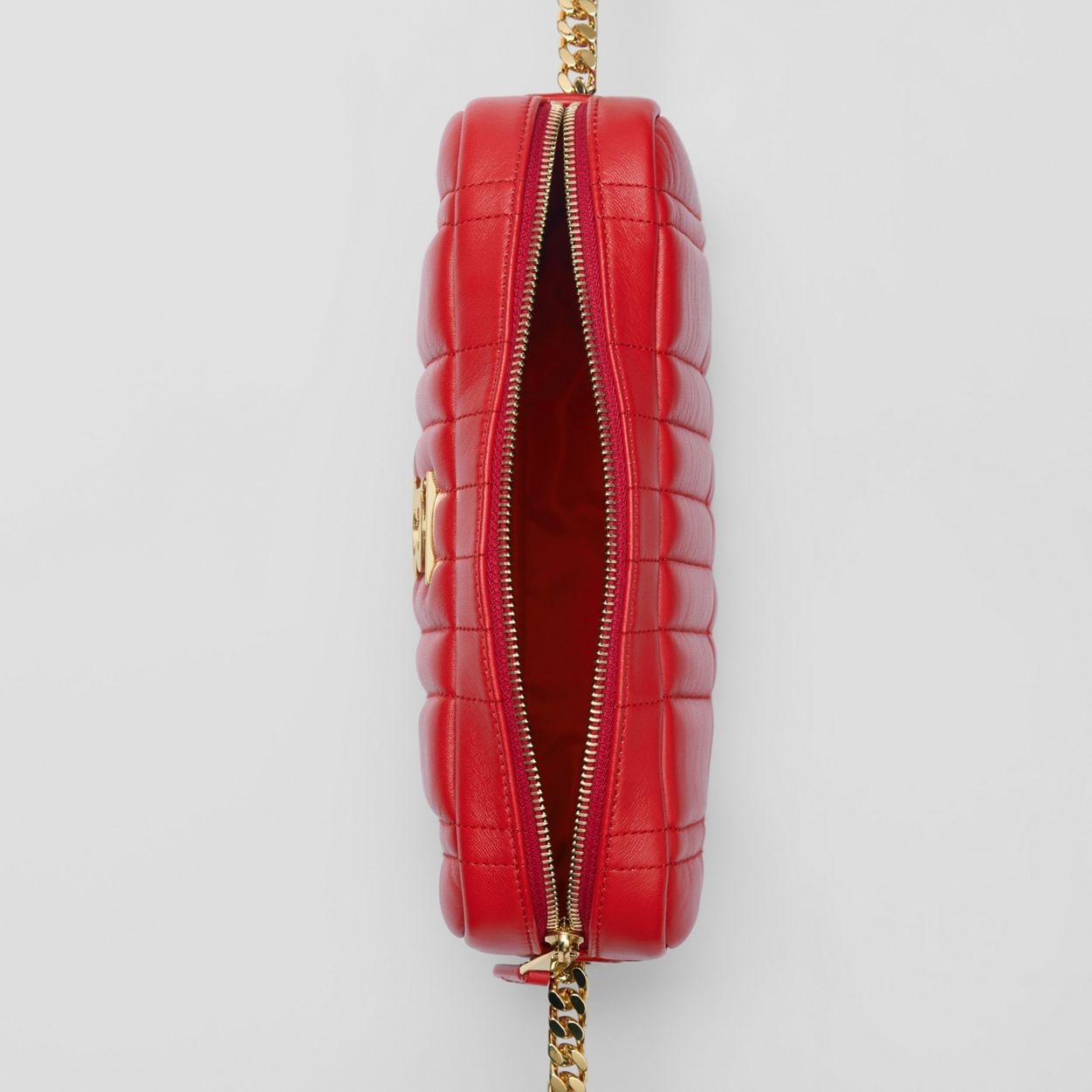 Small Quilted Lambskin Lola Camera Bag - 5