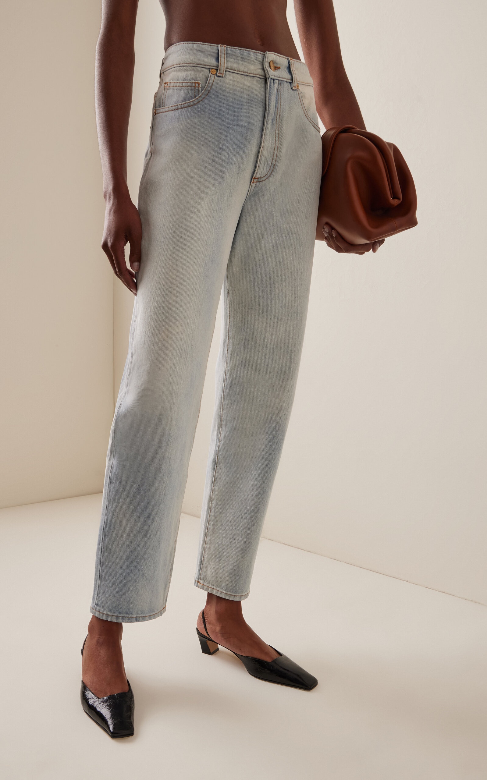 Kobe Rigid Jeans light wash - 3