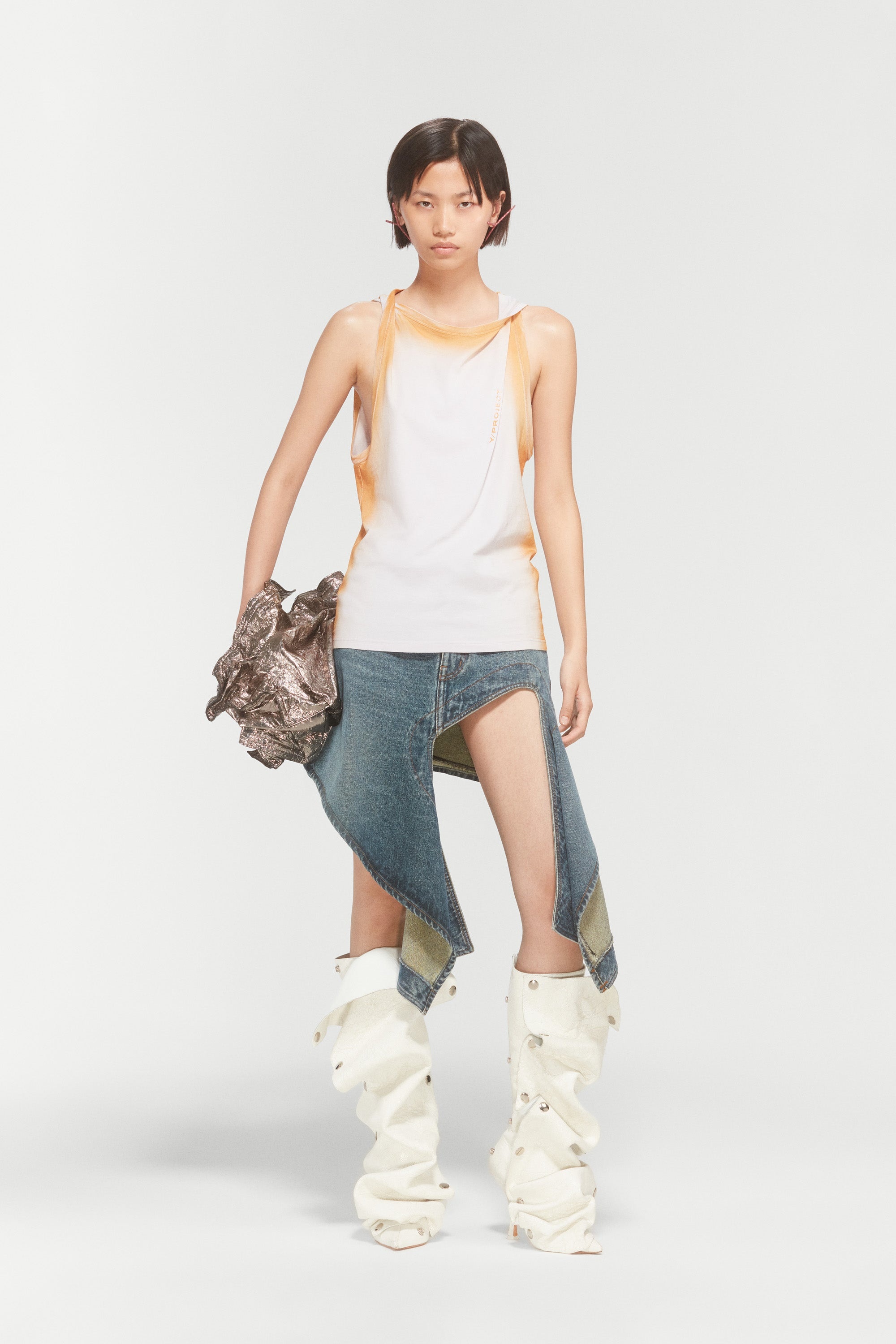 TWISTED SHOULDER TANK TOP - 6