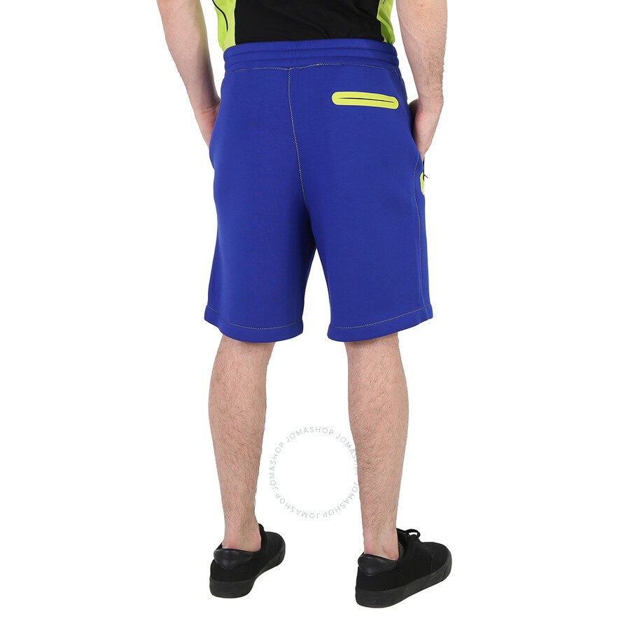 Moschino Men's Logo-Print Jersey Track Shorts - 6