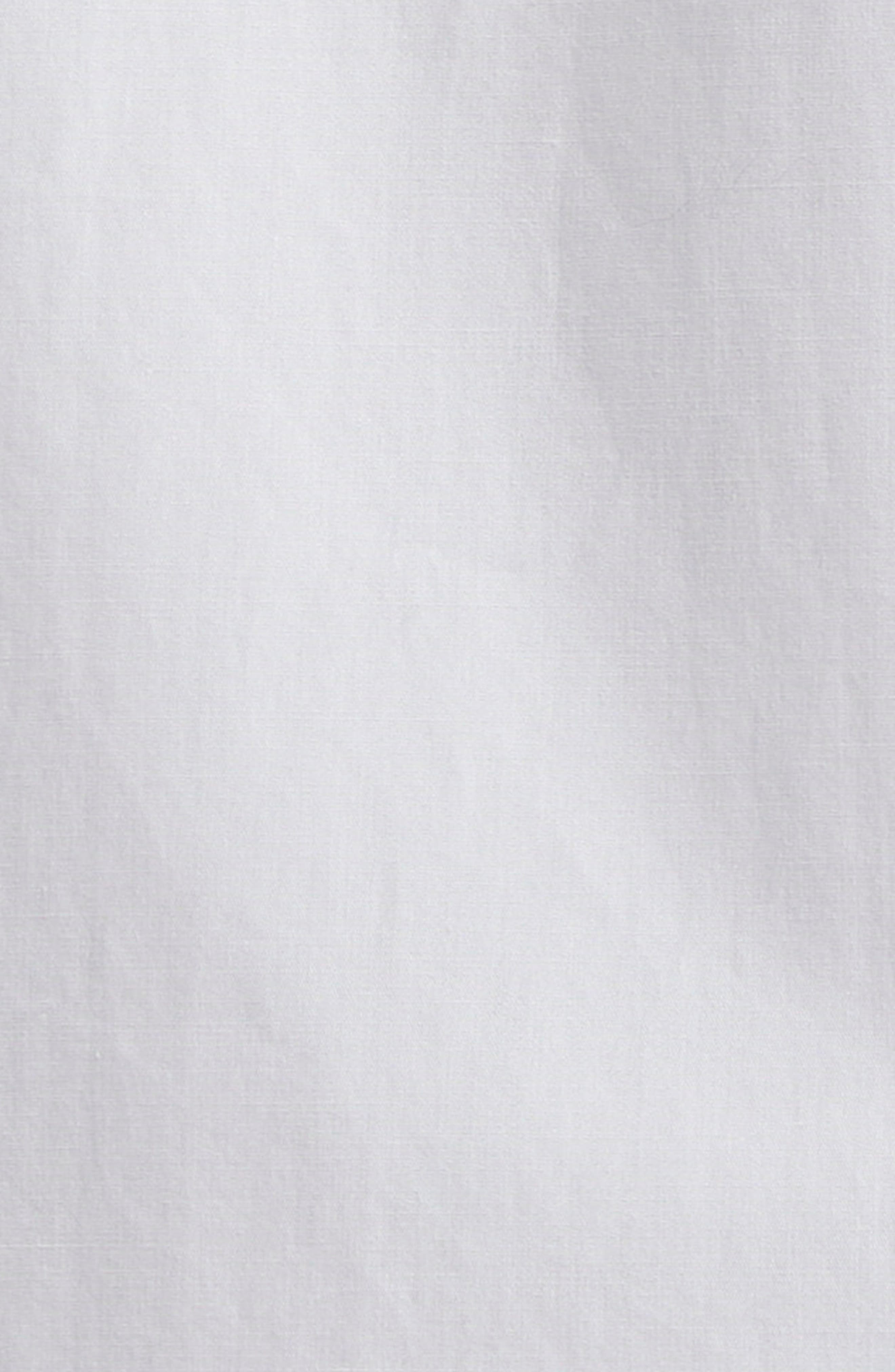 MM6 Maison Margiela Numeric Motif Label Button-Up Shirt in White at Nordstrom - 6