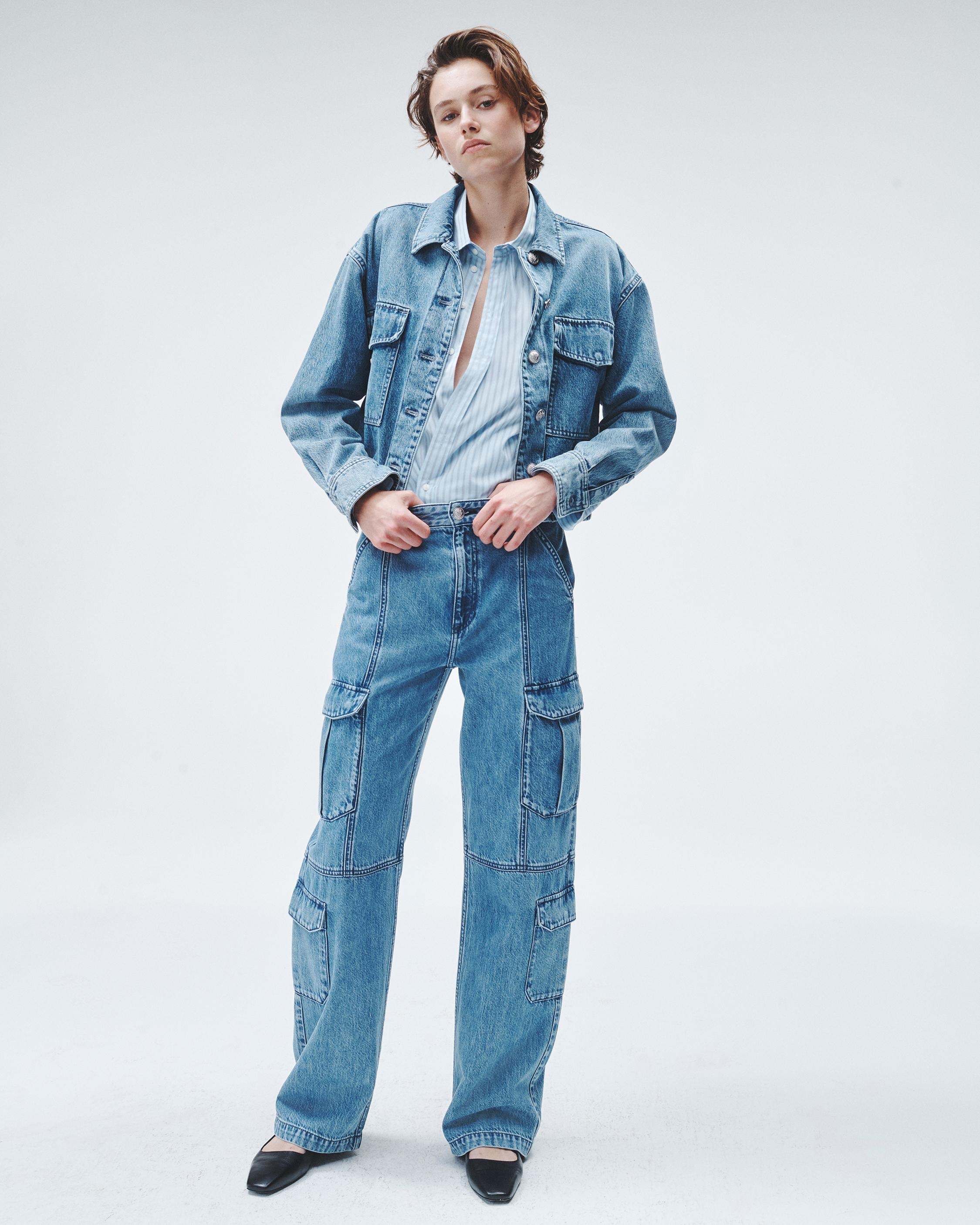 Jaiden Denim Shirt Jacket
Relaxed Fit - 3