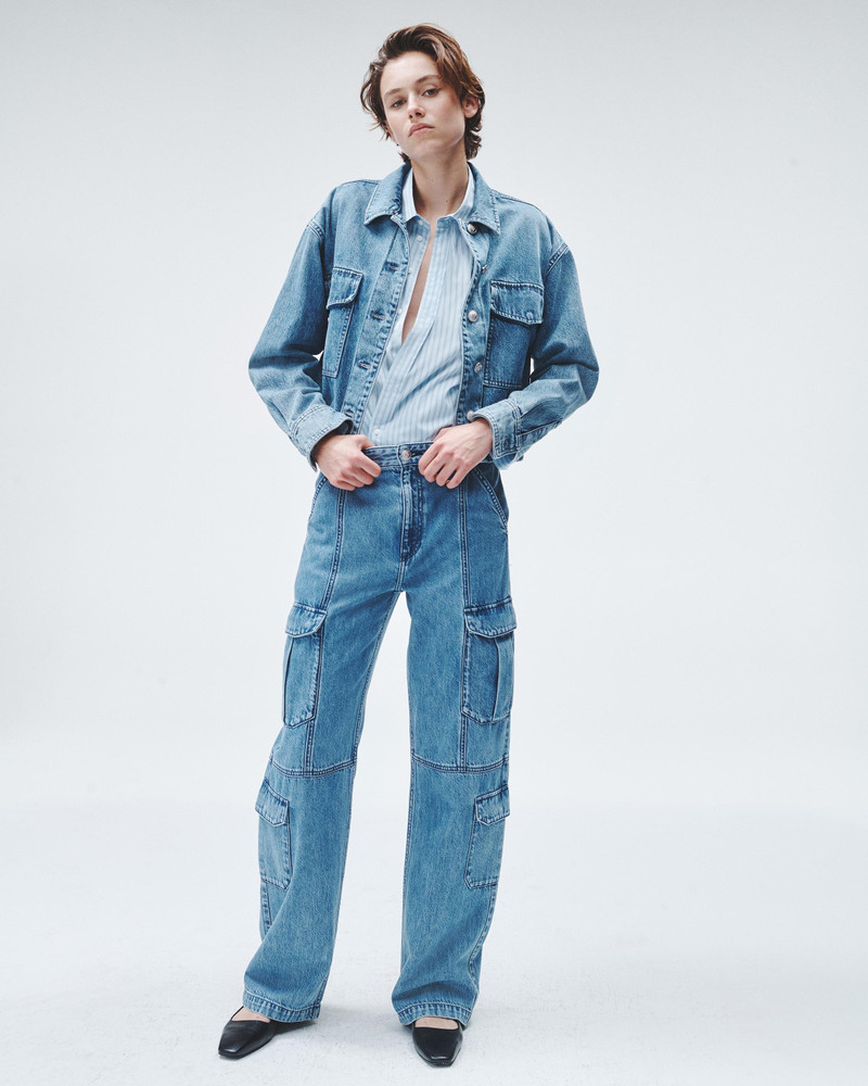 rag & bone Jaiden Denim Shirt Jacket
Relaxed Fit outlook