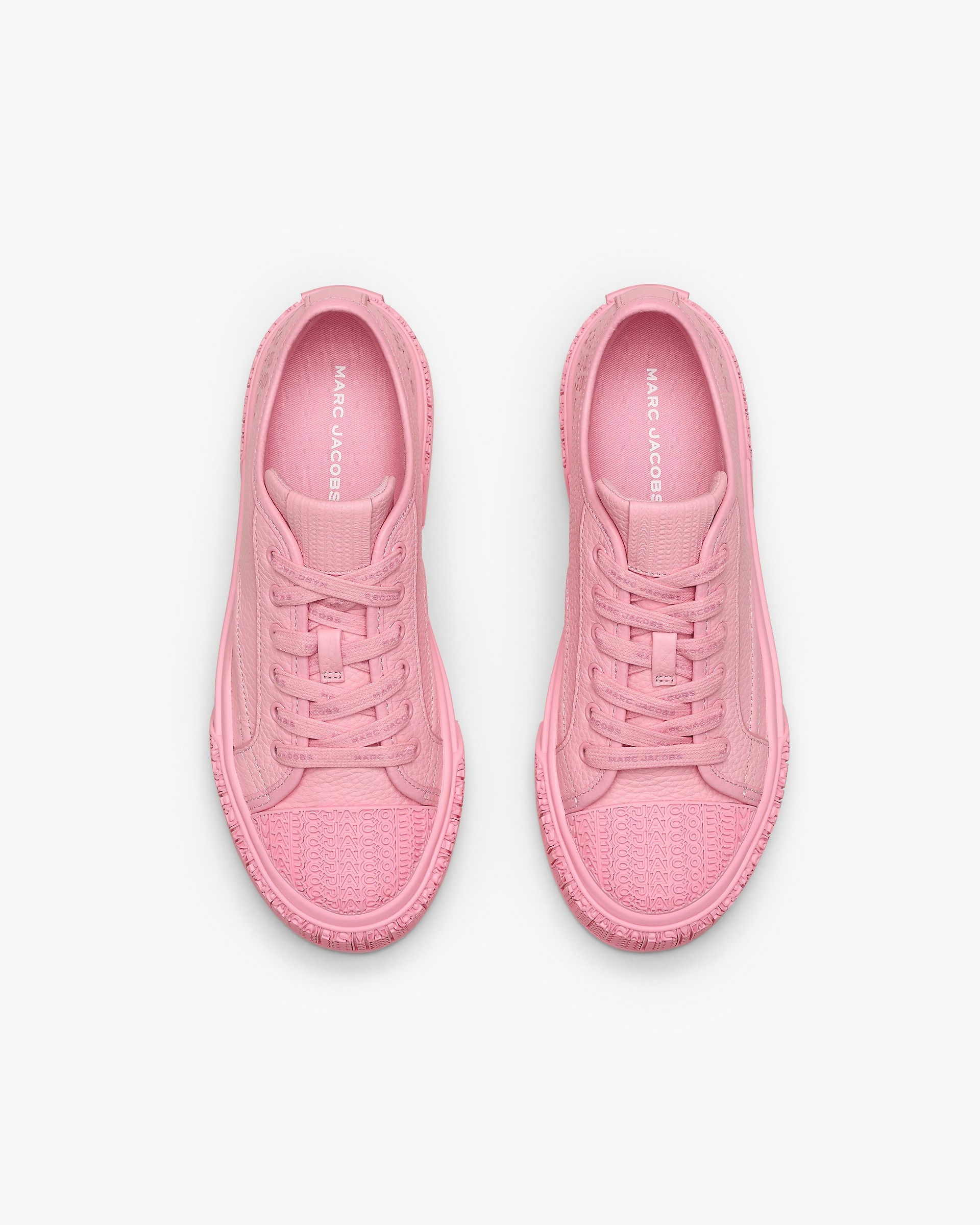 THE LEATHER SNEAKER - 8