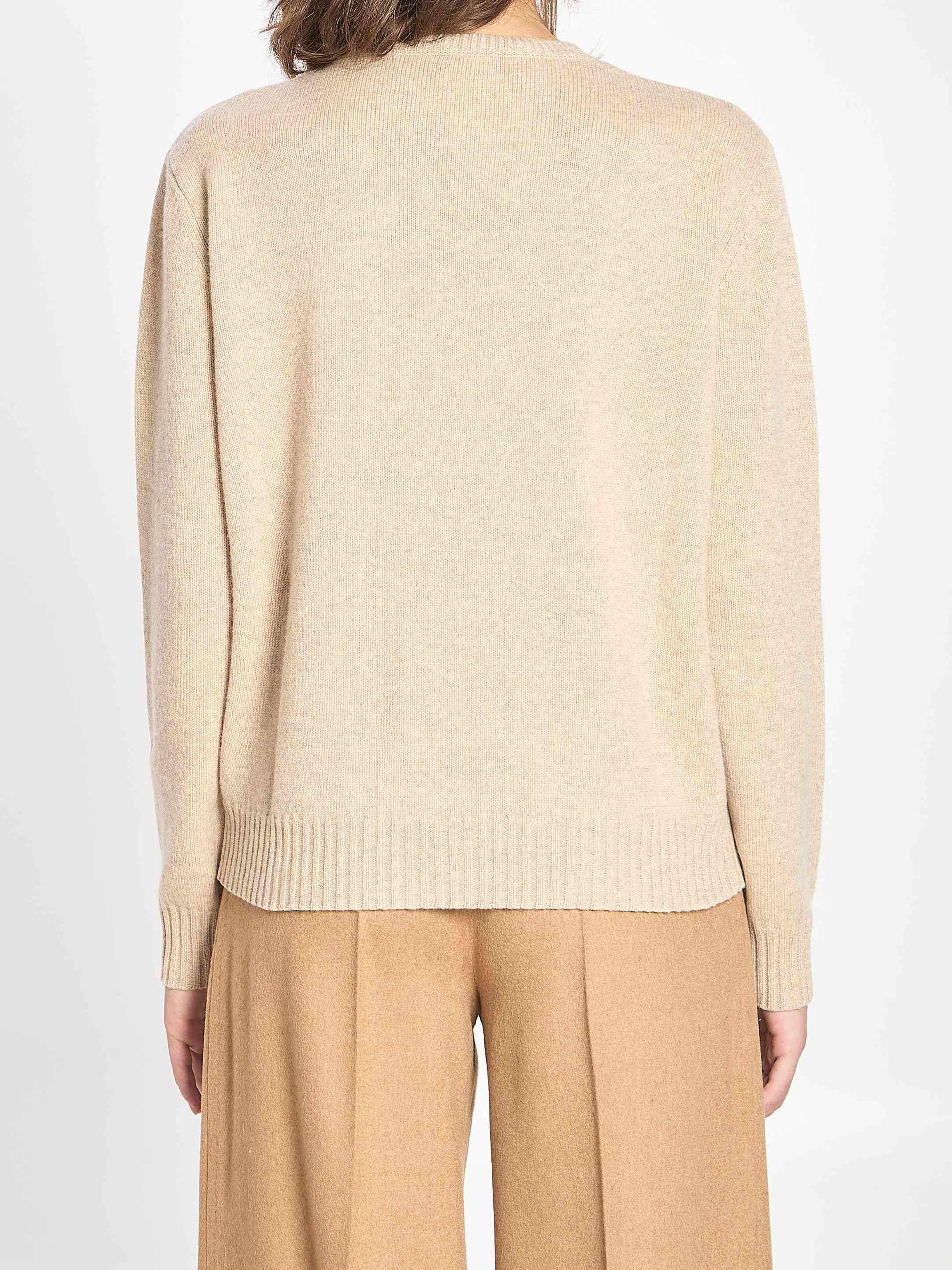 Max Mara Women Crew Neck Sweater In Cashmere - 4
