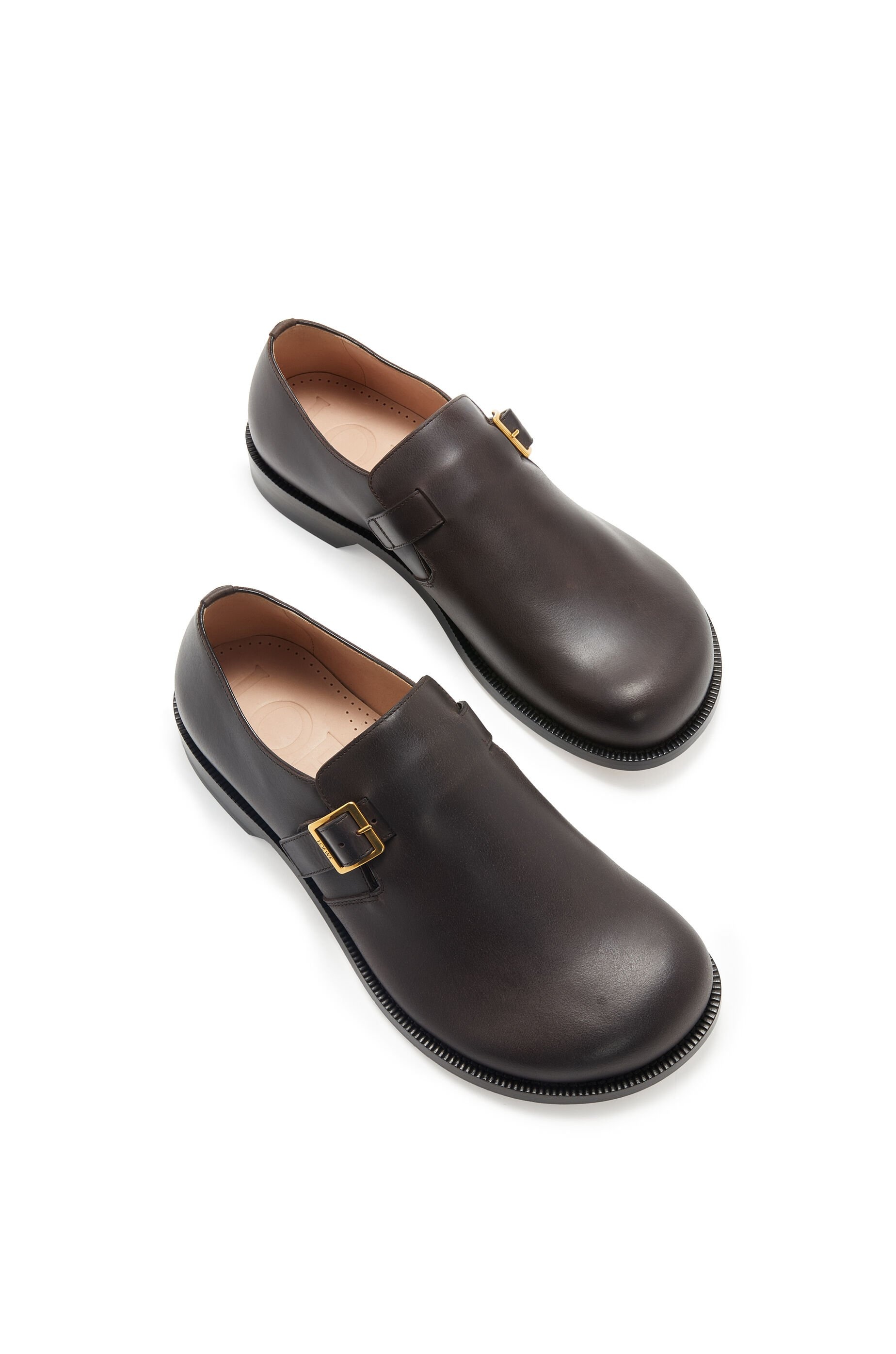 Campo buckle derby in calfskin - 4