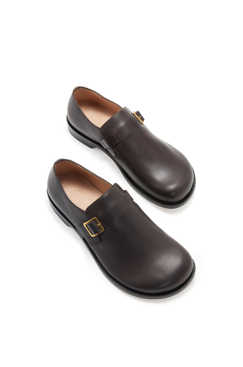 Campo buckle derby in calfskin 4
