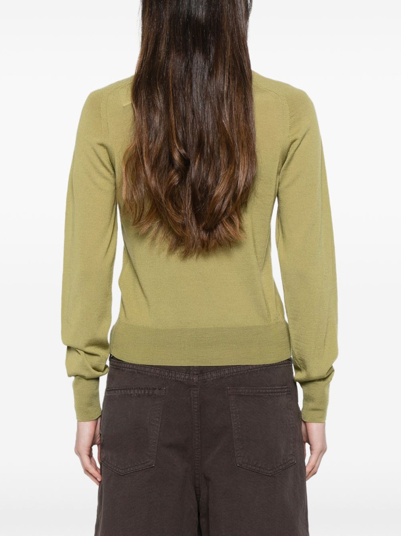 appliqué sweater 4