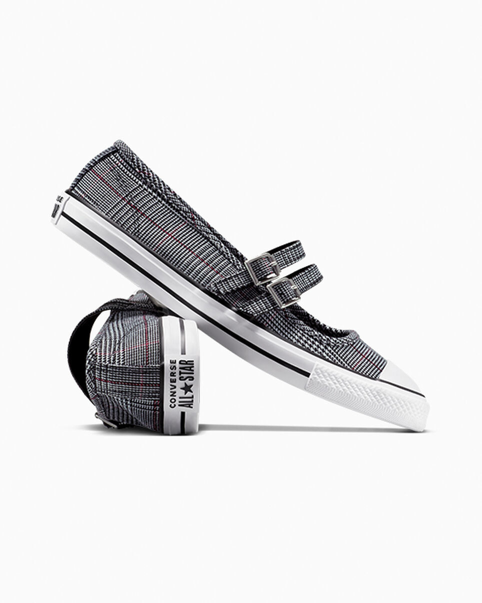 Chuck Taylor All Star Dainty Mary Jane Plaid - 7