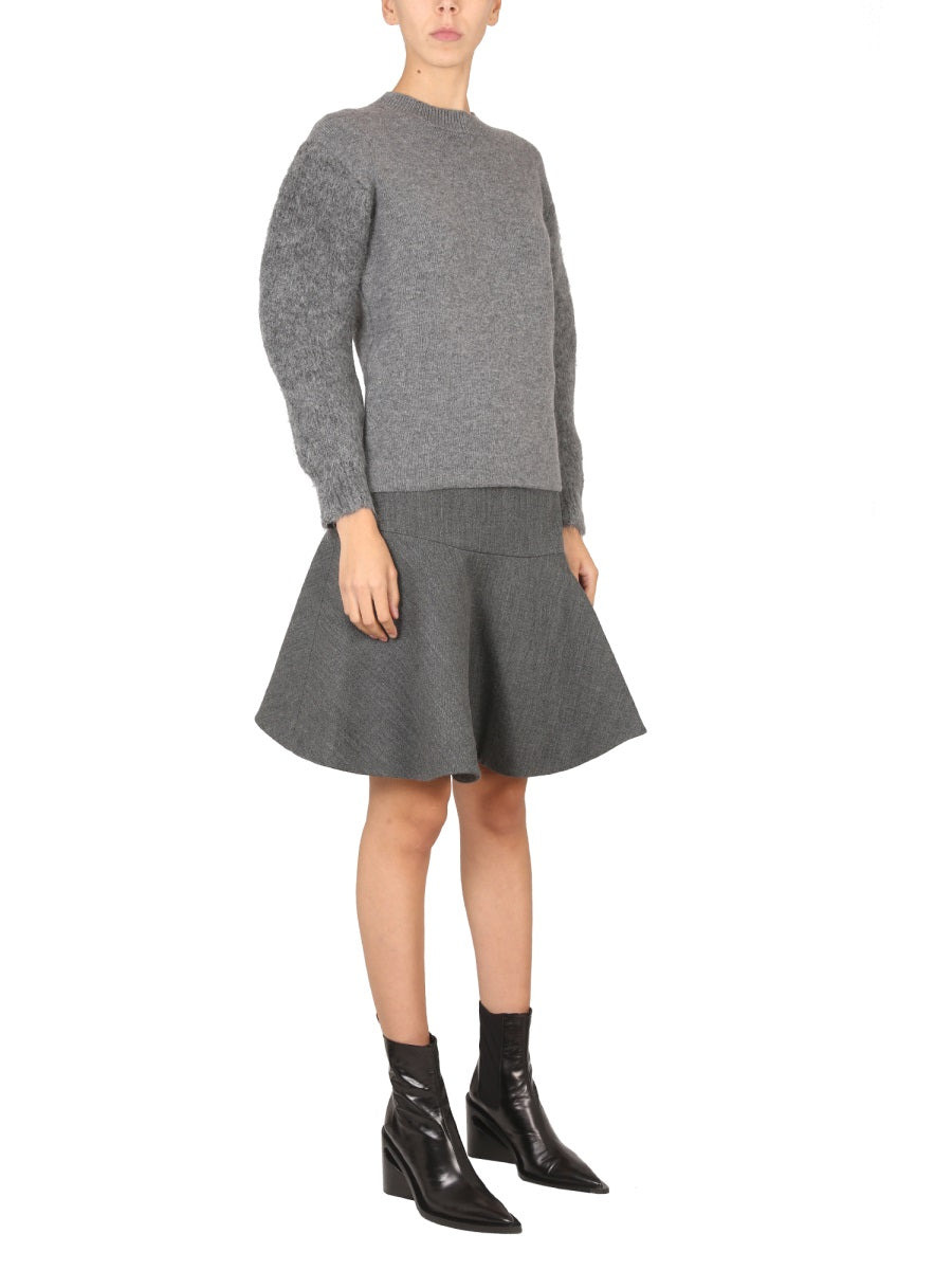 Jil Sander Women Wool Jersey. - 2