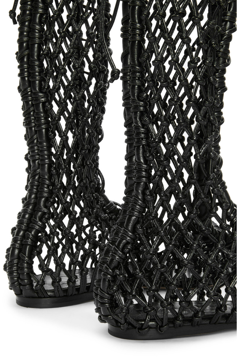 Woven boot in lambskin 4