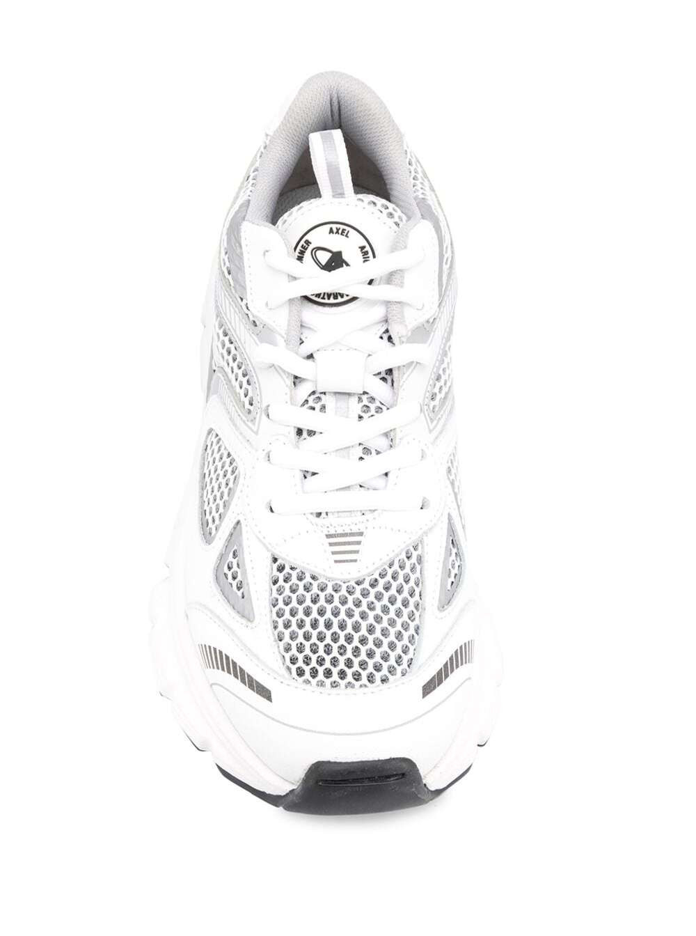 Axel Arigato Women Marathon Runner Recycled Rubber And Leather Sneakers Axel Arigato Woman - 4