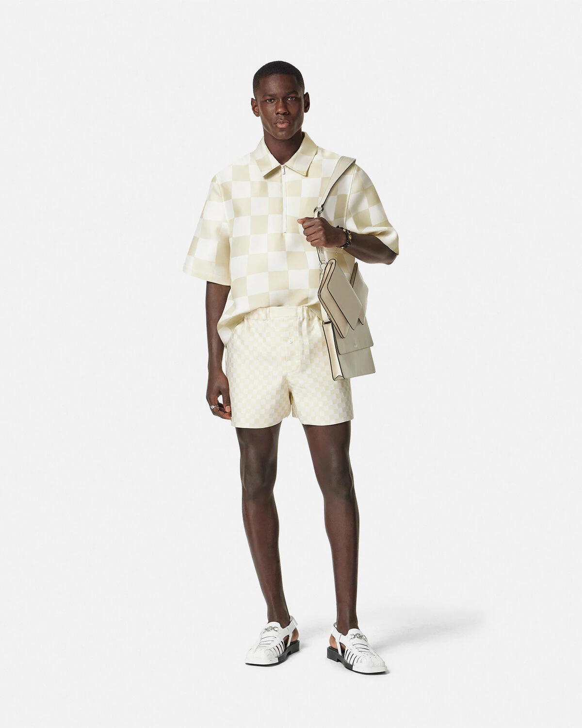Contrasto Duchesse Overshirt - 2