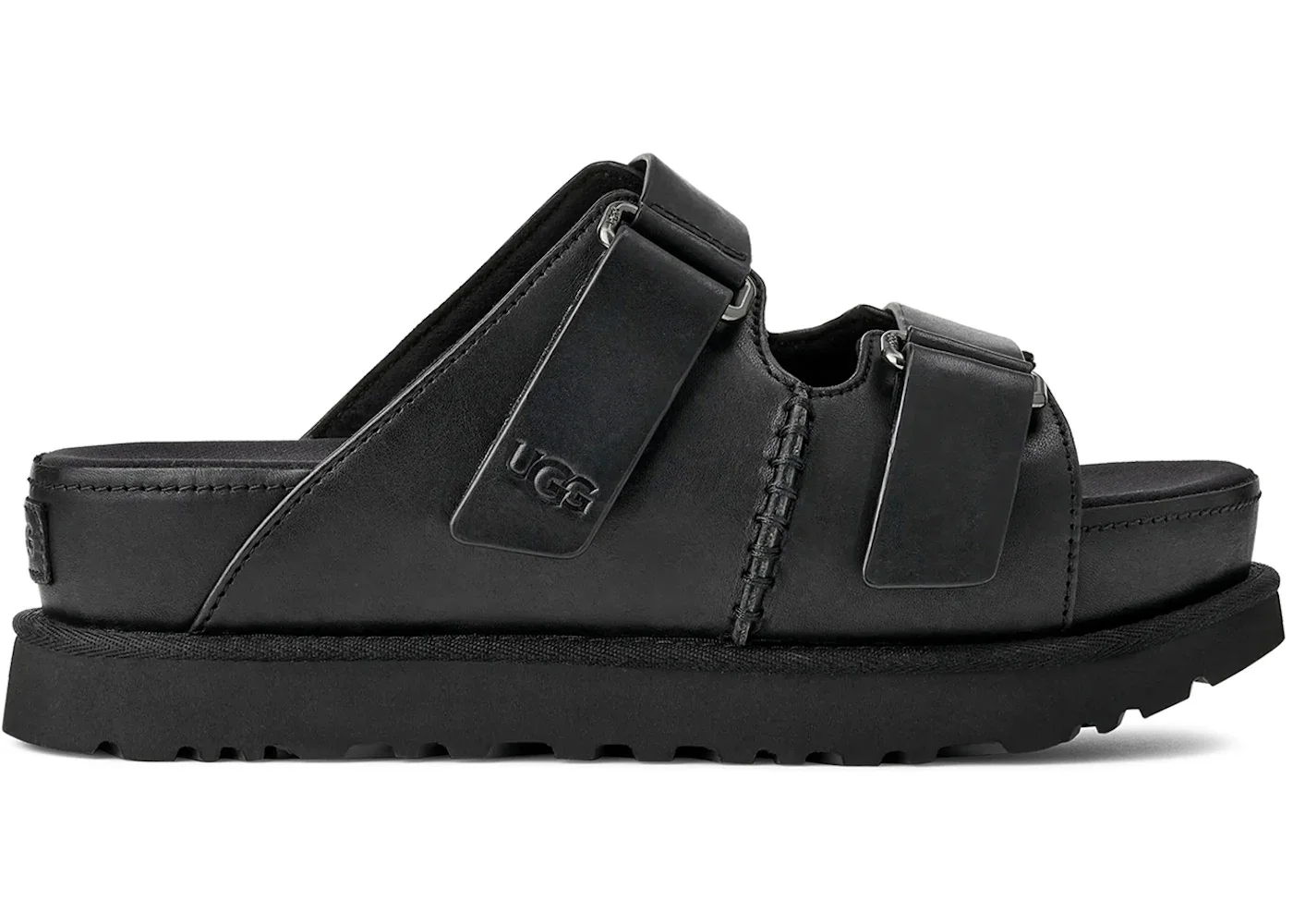 UGG Goldenstar Hi Slide Black (Women's) - 1
