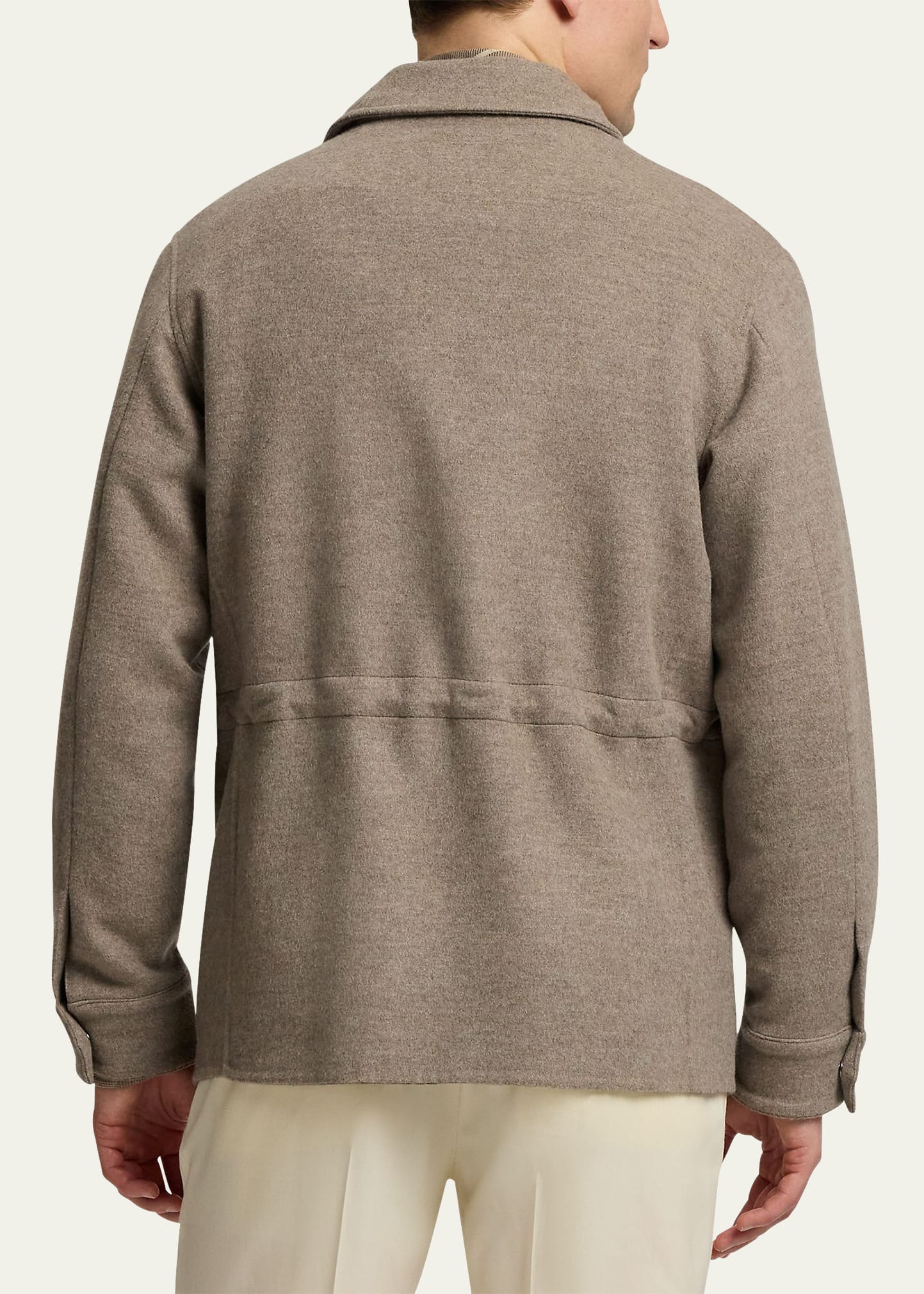 Men's Ripley Wool-Cashmere Four Pocket Jacket - 3