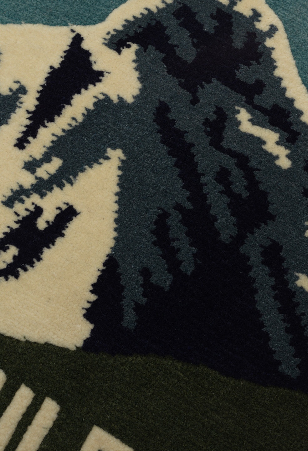 DHAULAGIRI WOOL RUG - 4