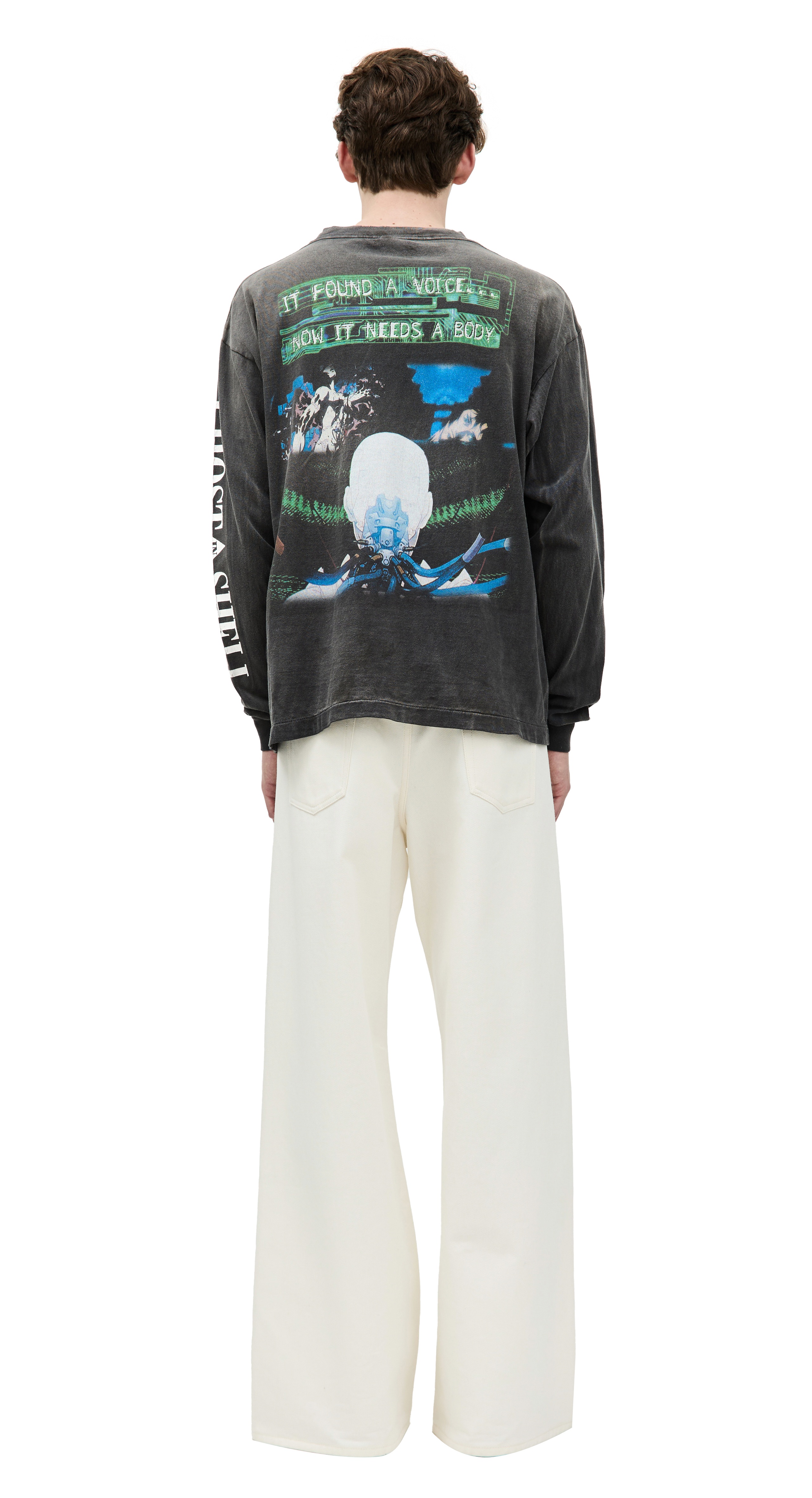 X GHOST IN THE SHELL LONGSLEEVE - 3