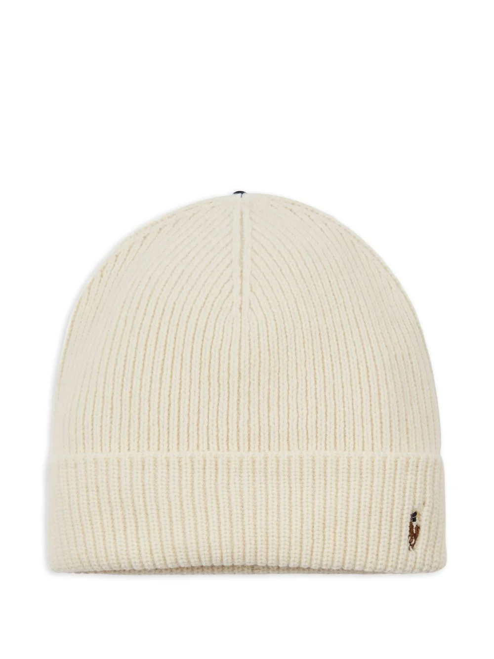 signature-cuffed beanie hat - 1