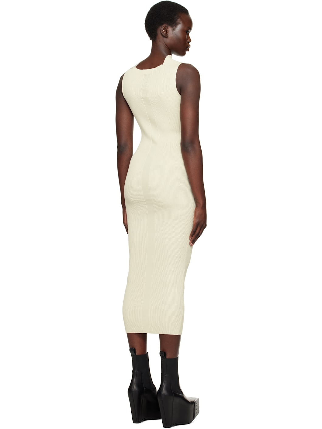 Off-White Hollywood Babel Midi Dress - 3