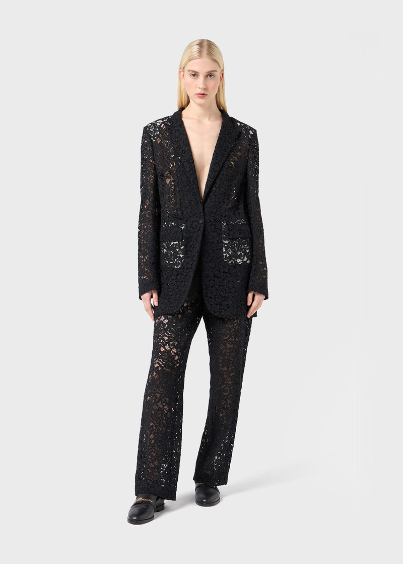 Blumarine RÉBRODÉ LACE JACKET outlook