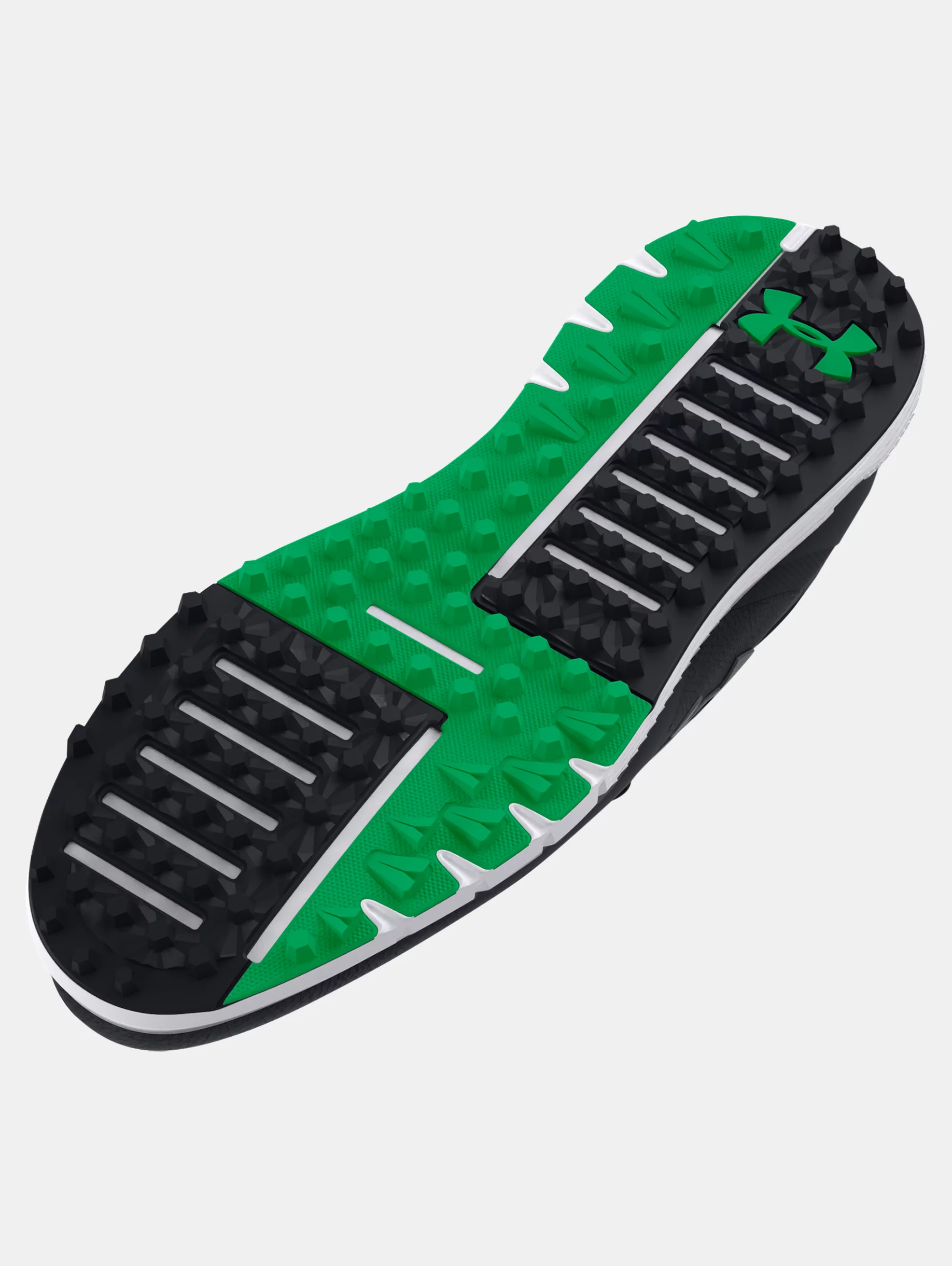 Men's UA Drive Fade Spikeless Wide Golf Shoes - 4