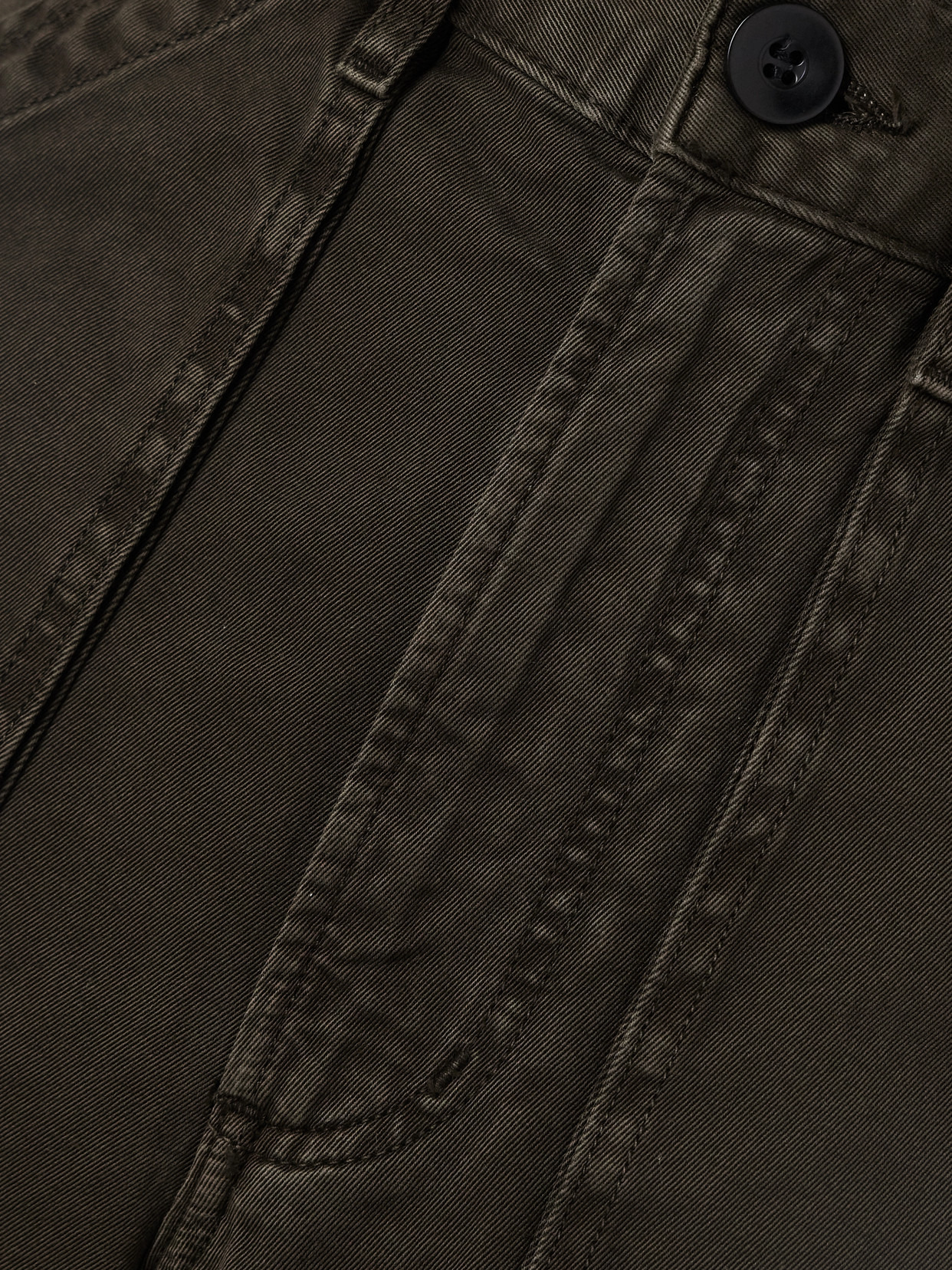 Ayla Cargo Cotton-twill Wide-leg Pants - 5