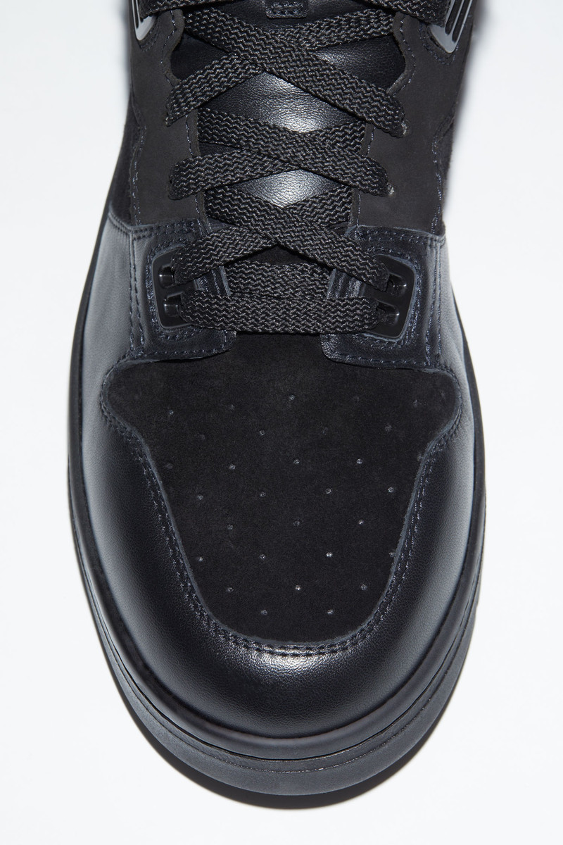 High top sneakers - Multi Black 5