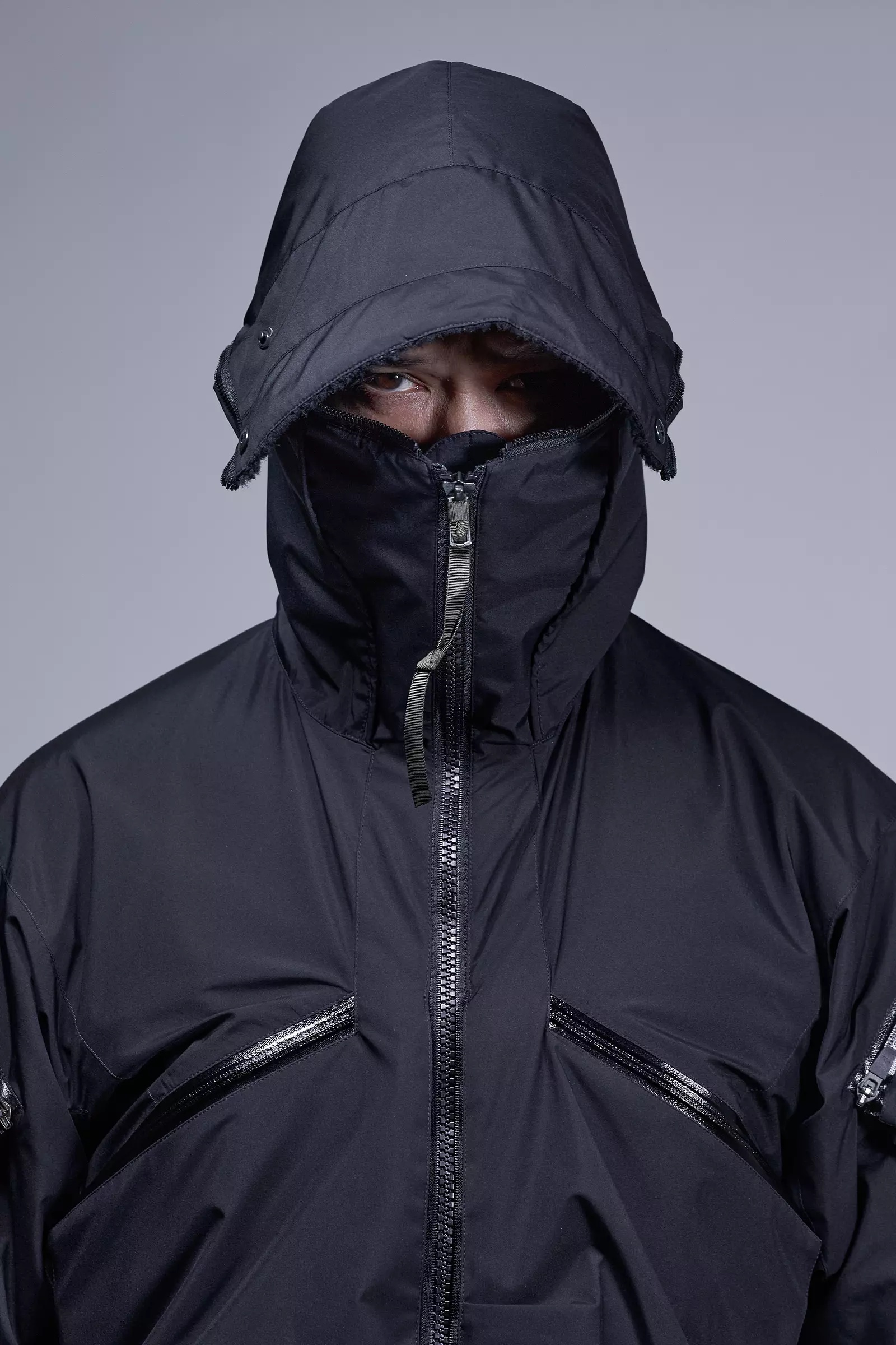 J104-WS 2L Windstopper® Polartec® Alpha® Jacket BLACK - 18